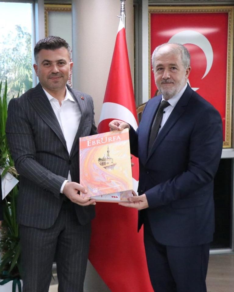 Dekanımızdan Gençlik ve Spor İl Müdürü'ne Ziyaret